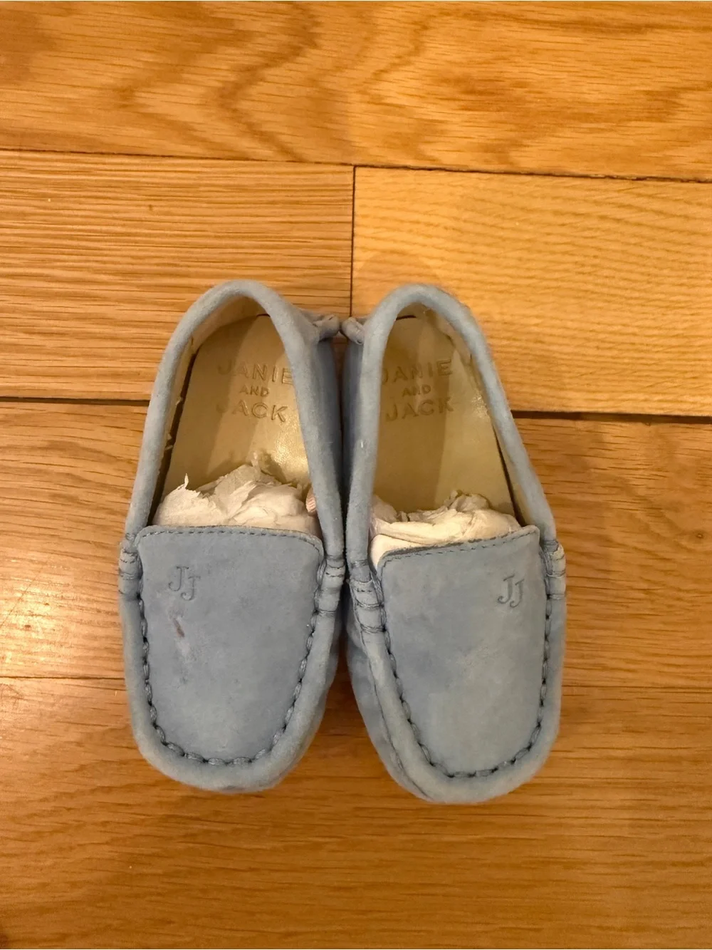 Janie and Jack soft suede